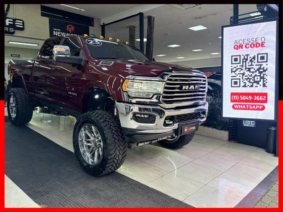 RAM 3500 6.7 I6 TURBO DIESEL LIMITED LONGHORN CD 4X4 AUTOMÁTICO RAM 3500 6.7 I6 TURBO DIESEL LIMITED LONGHORN CD 4X4 AUTOMÁTICO